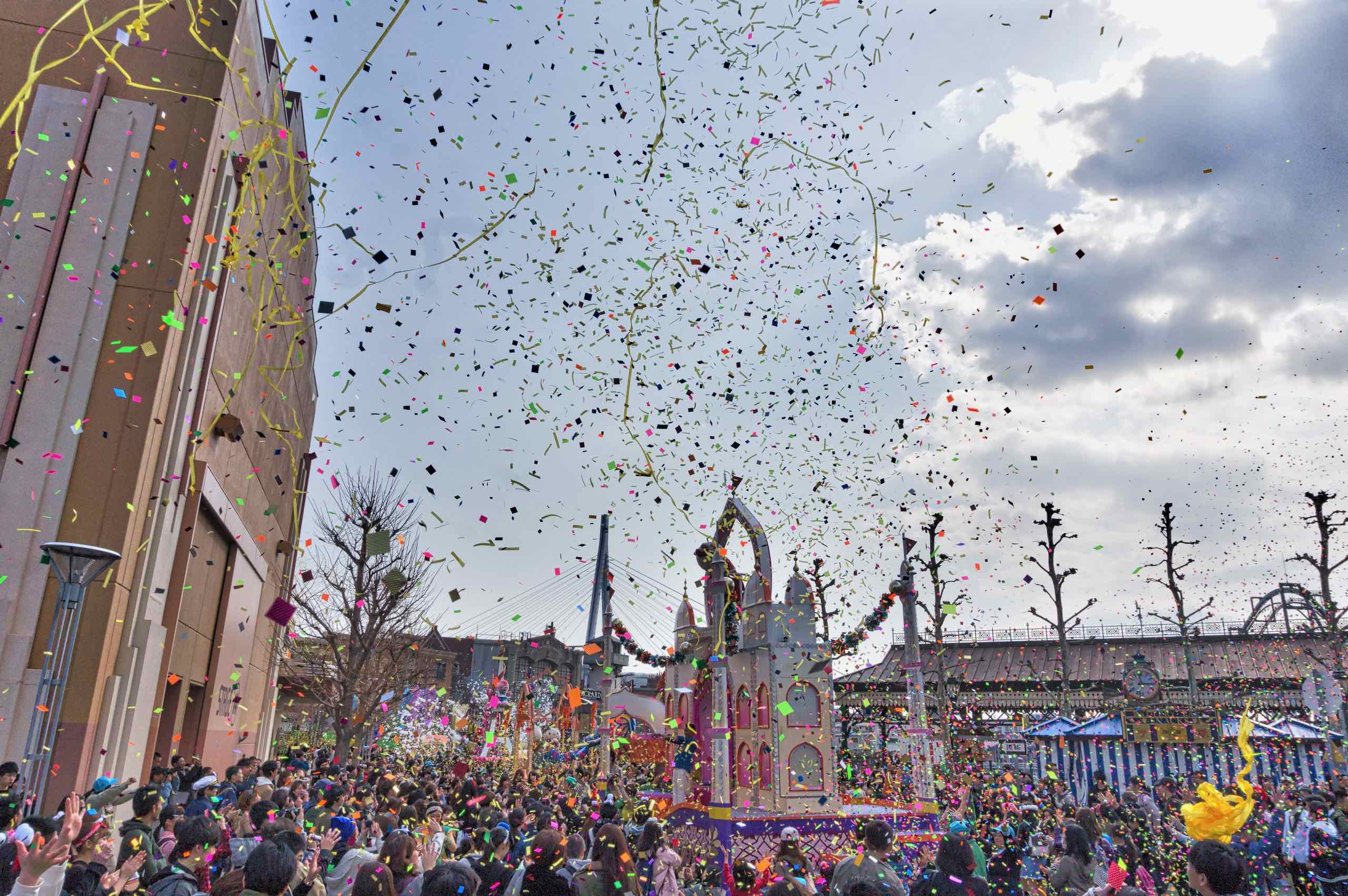 Day 7: USJ - Afternoon Parade